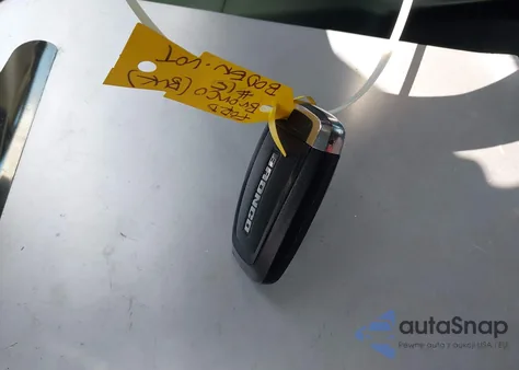 2021 Ford Bronco Sport Badlands из США, поврежденный, VIN 3FMCR9D91MRA36264